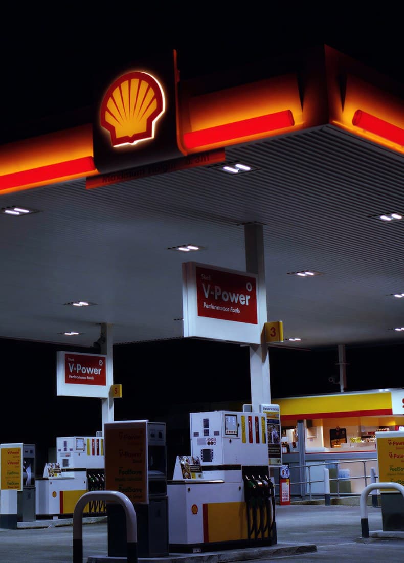 Arkema branded signage above the entrance to a production facility