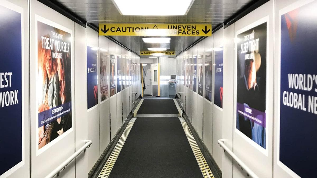 Delta Air Lines marketing and advertising brand assets