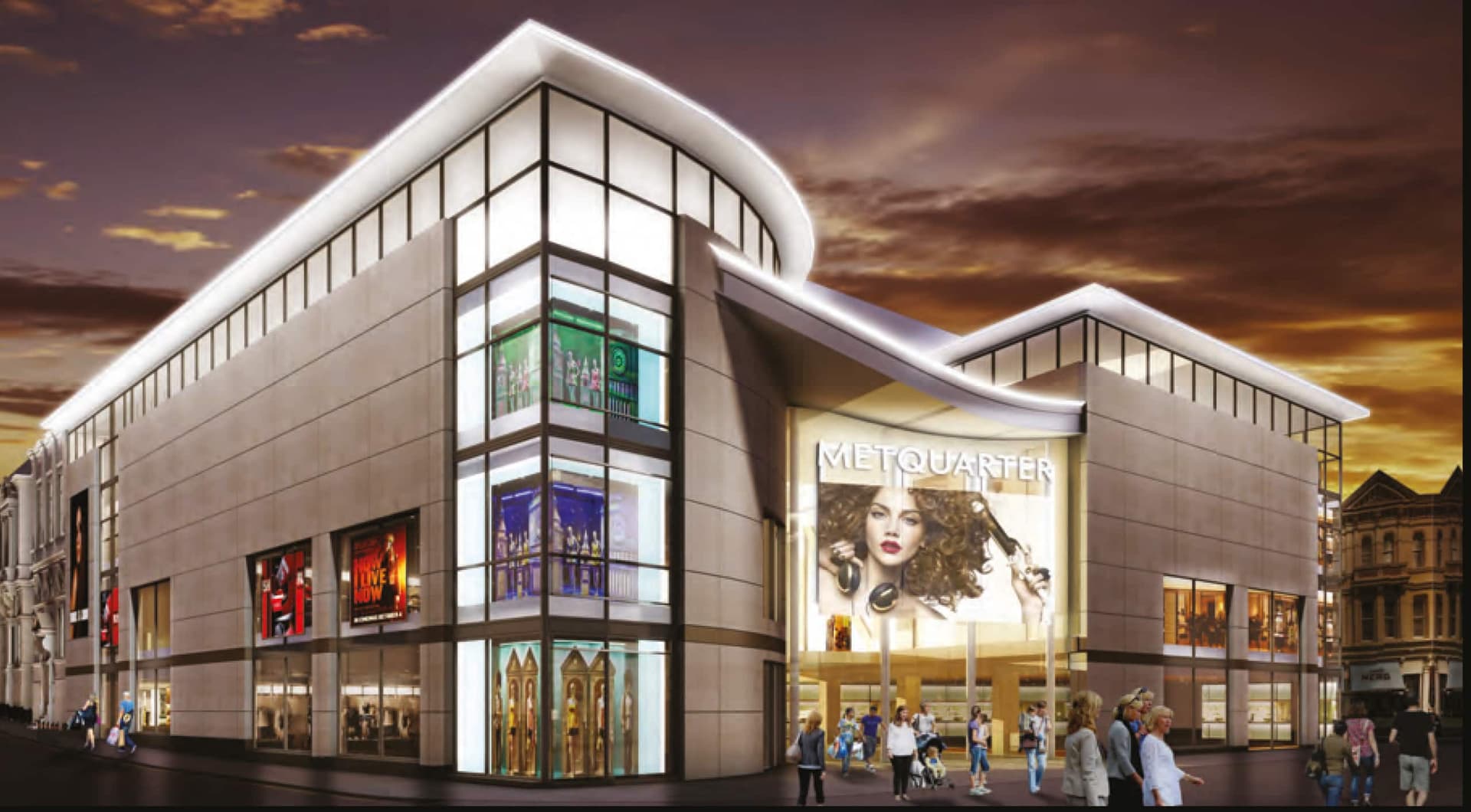 In his 7-11 era, Ross was able to master both form and function across a huge portfolio of retail clients
