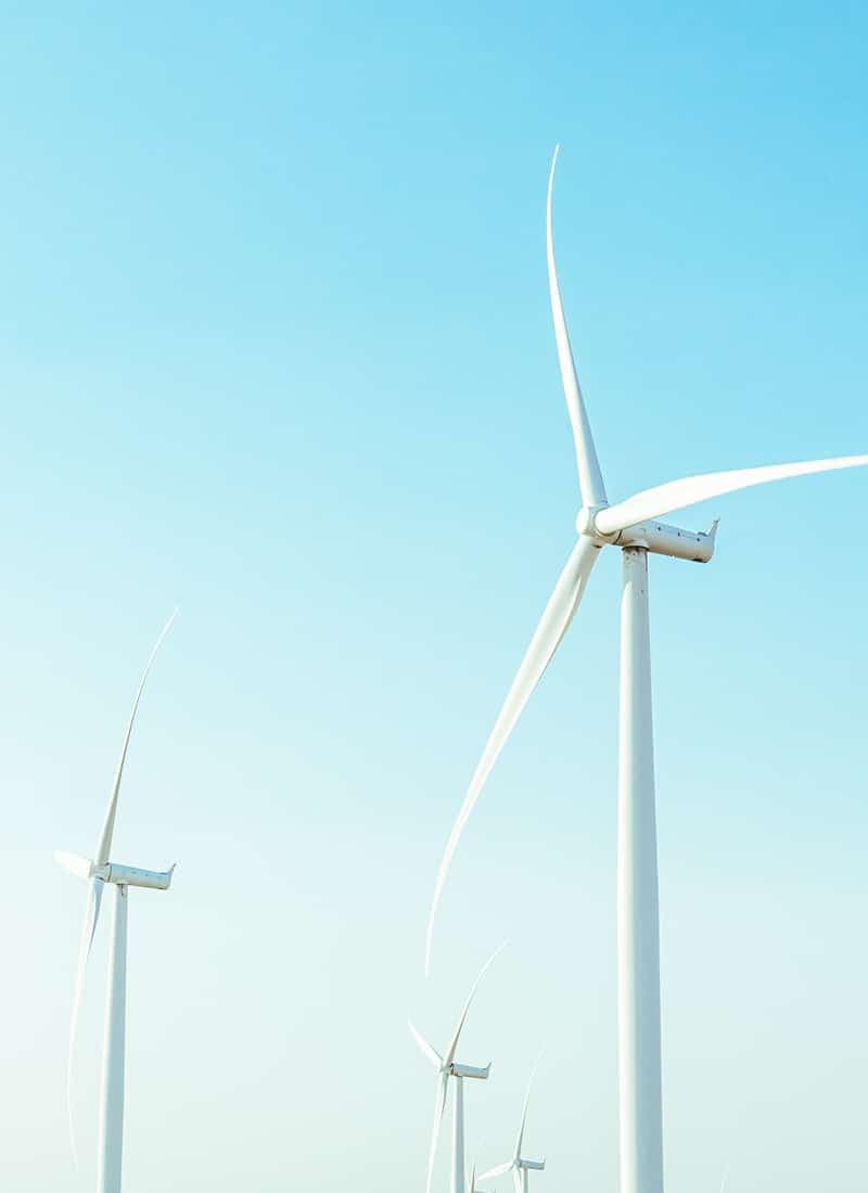 GLIMMA use MEGAWIND wind turbines