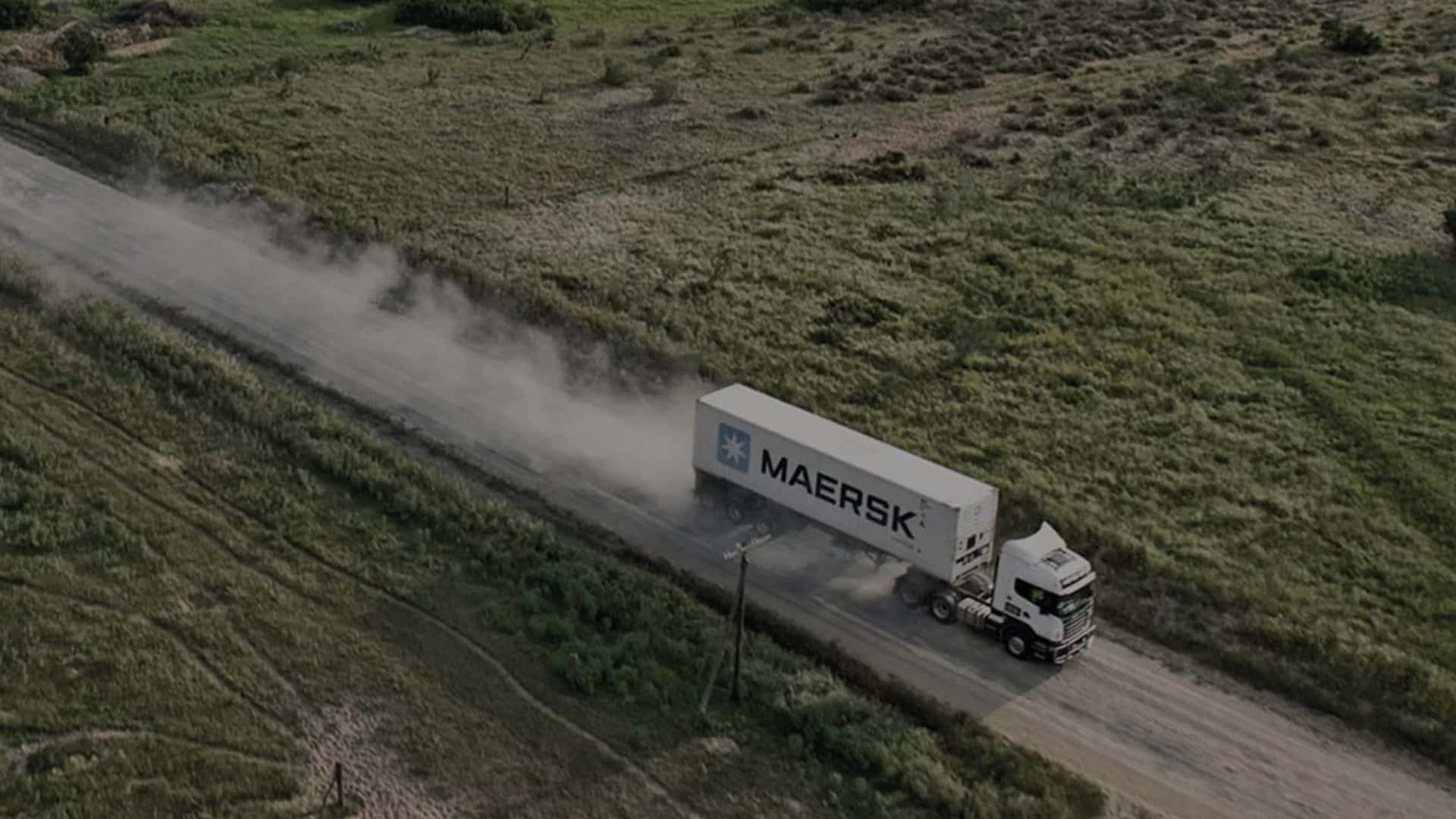 PVC-free films for Maersk trucks