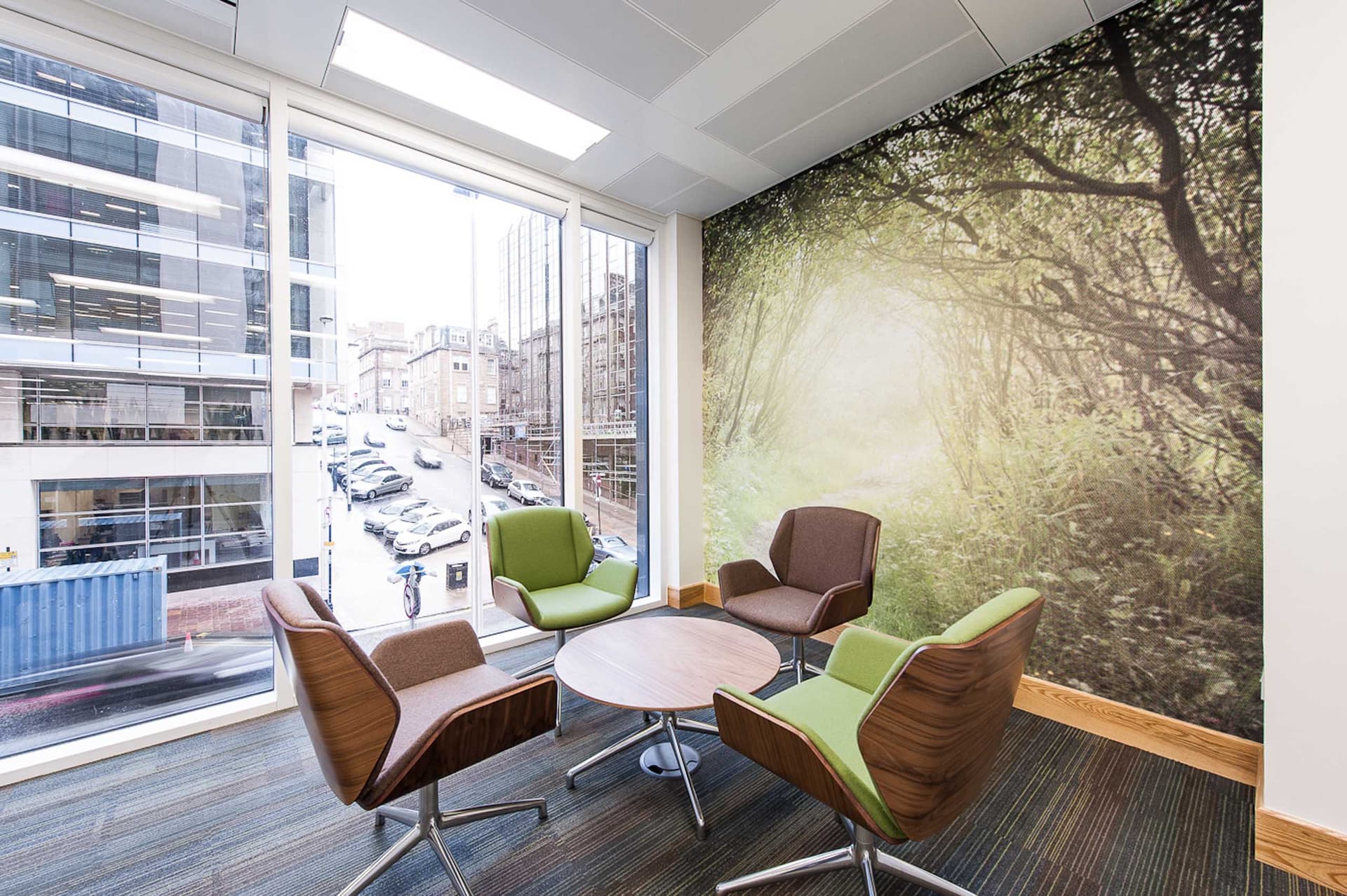 HSBC workplace branding by GLIMMA