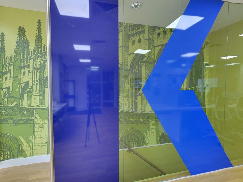 Kaplan workplace branding by GLIMMA