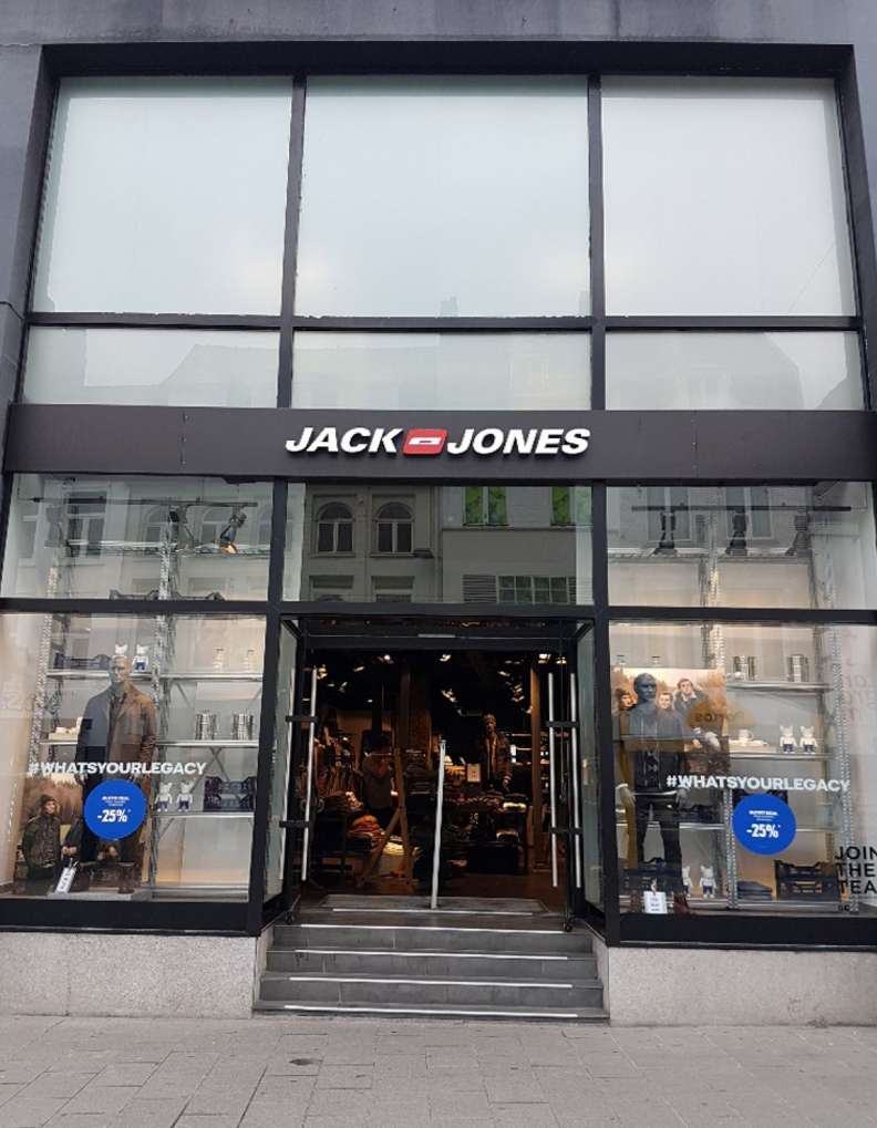 Jack & Jones expands its retail presence in Barcelona with new store