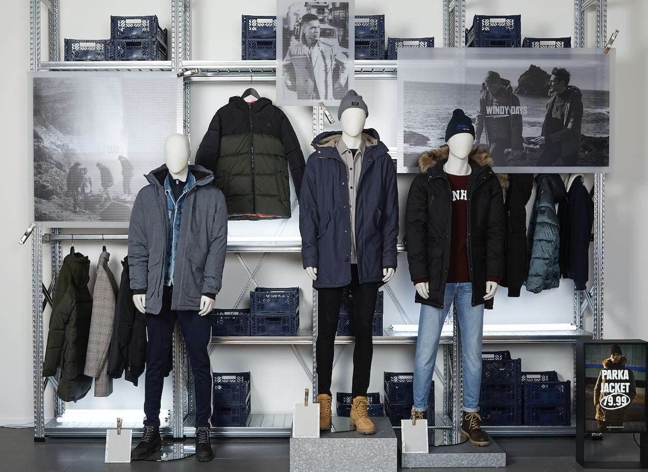 First look: Jack & Jones unveils warehouse store concept