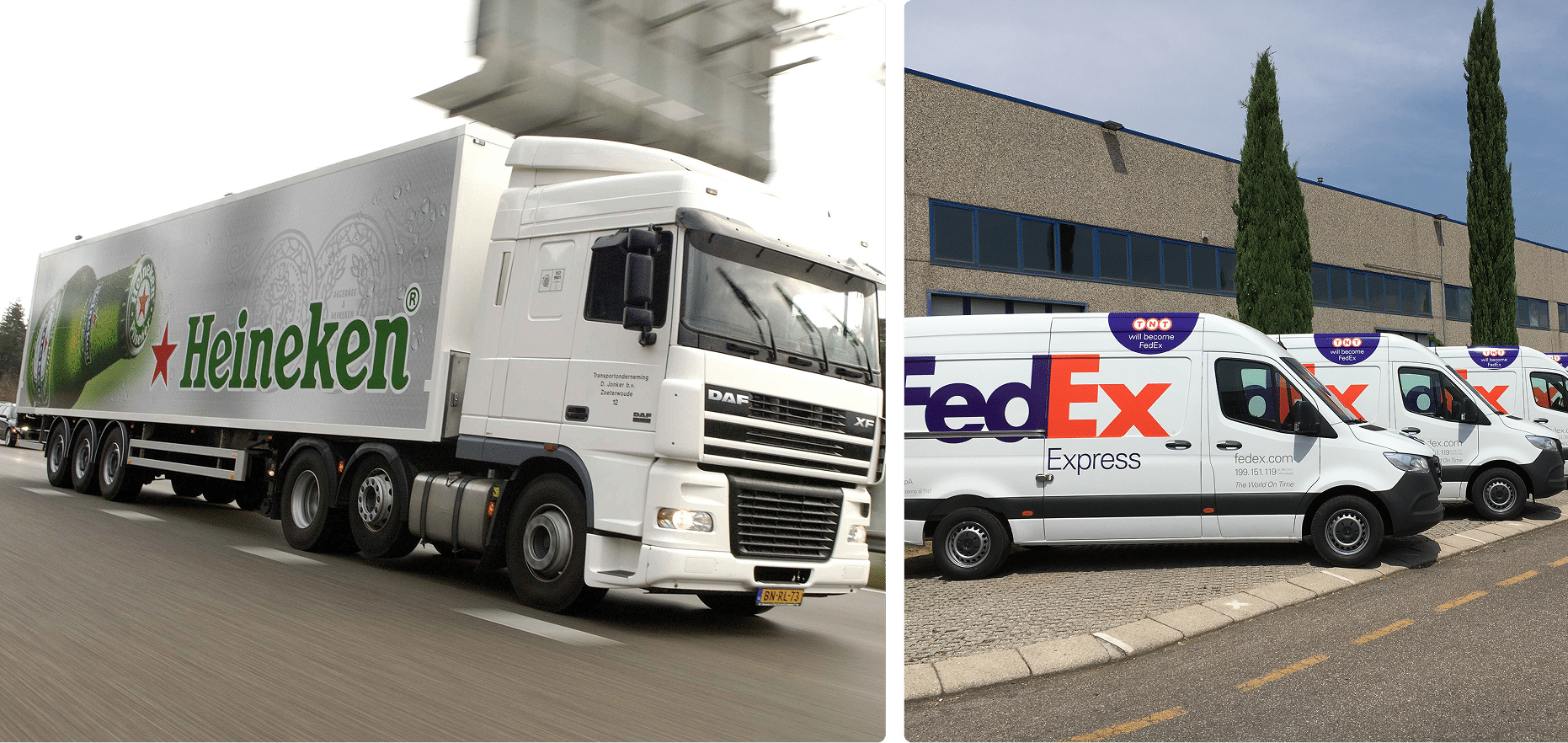 Heineken Fedex